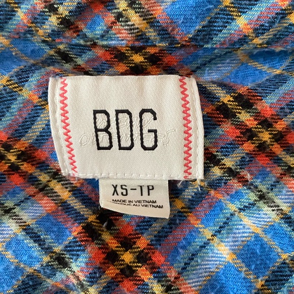 Urban Outfitters BDG slouchy flannel - Picture 2 of 6